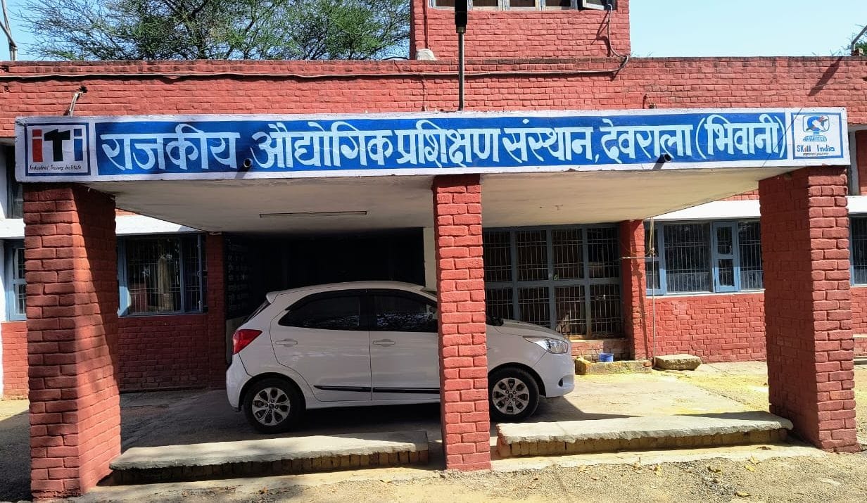 There is no admission in sewing-embroidery trade in Devrala ITI
