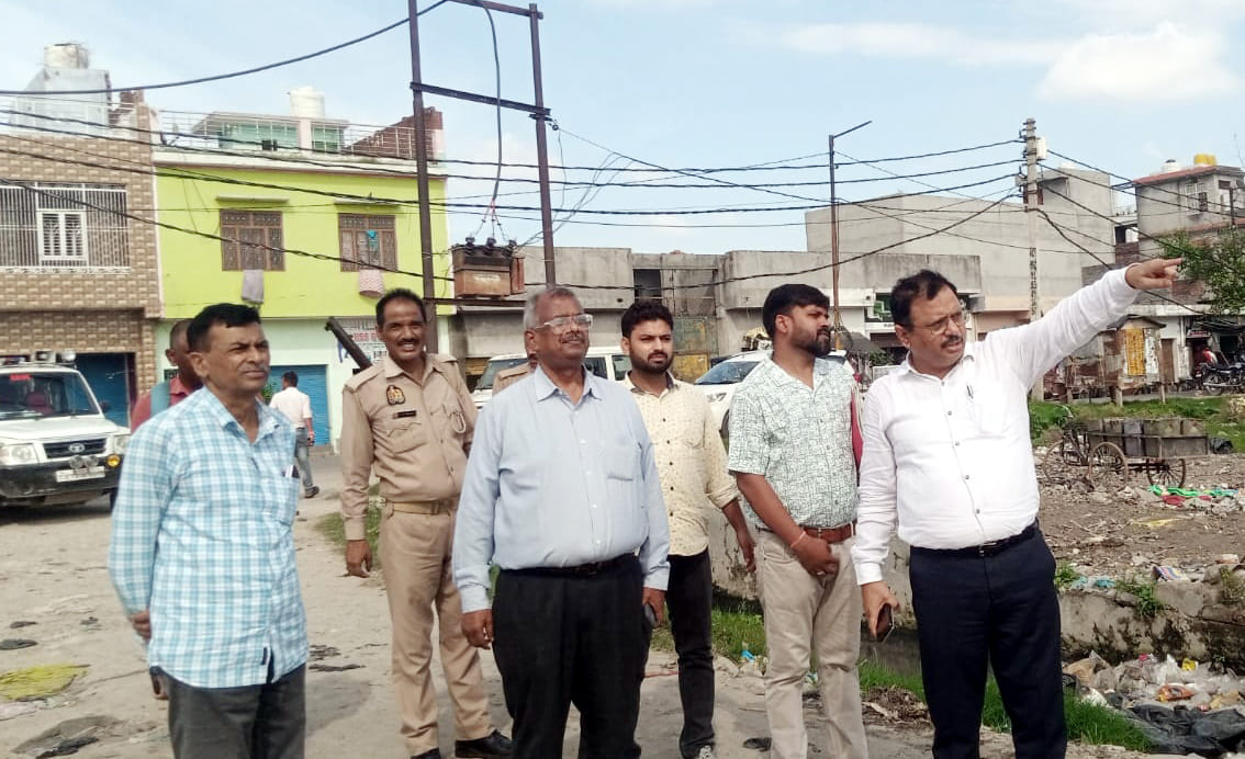 Roadways bus stand will be built on Khairi Road