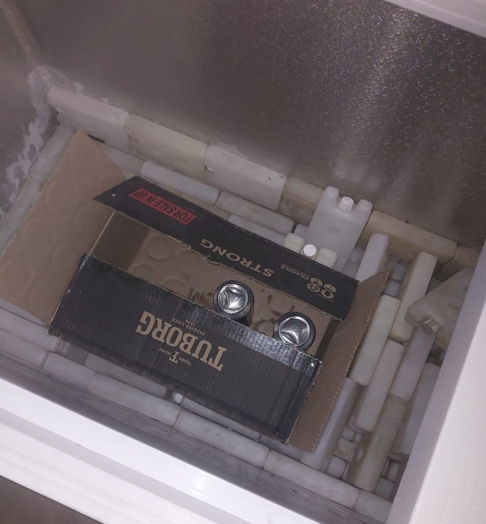 Photo of beer in deep freezer of health center goes viral, vaccination in-charge suspended