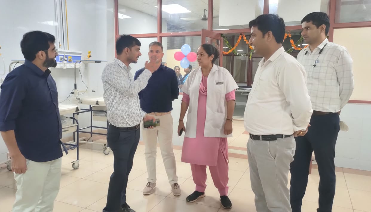 sncu start in nagrik hospital