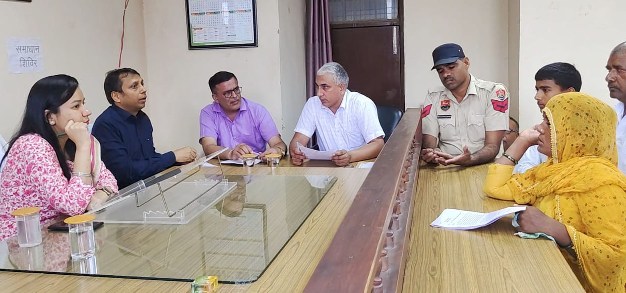 99 citizens presented their problems in the Samadhan Camp