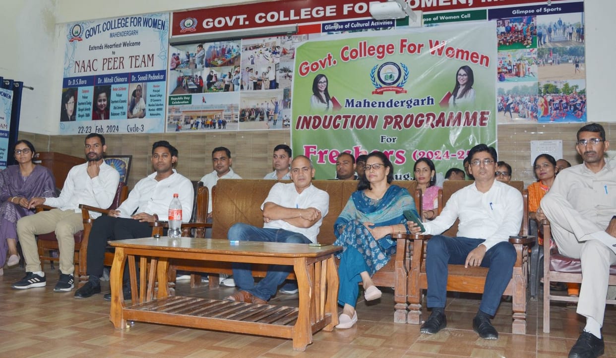College facilities mentioned in the orientation program