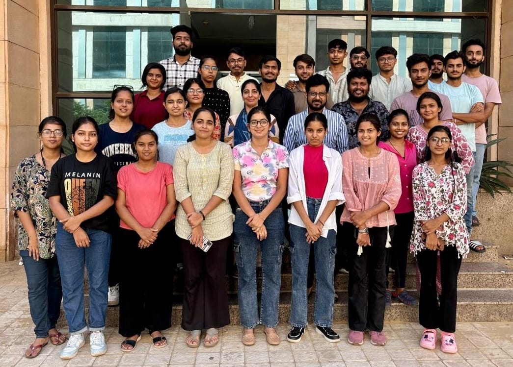 Training given on genome editing technology in Hakanvi