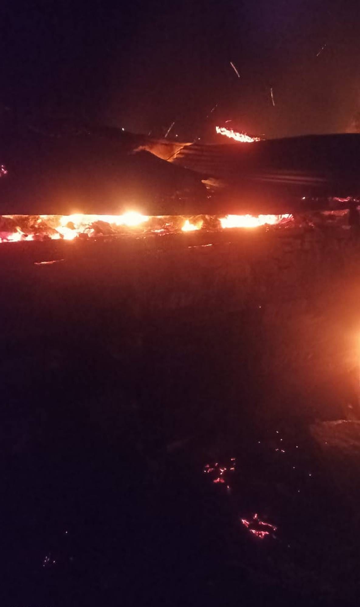 House burnt to ashes in Chanalassery