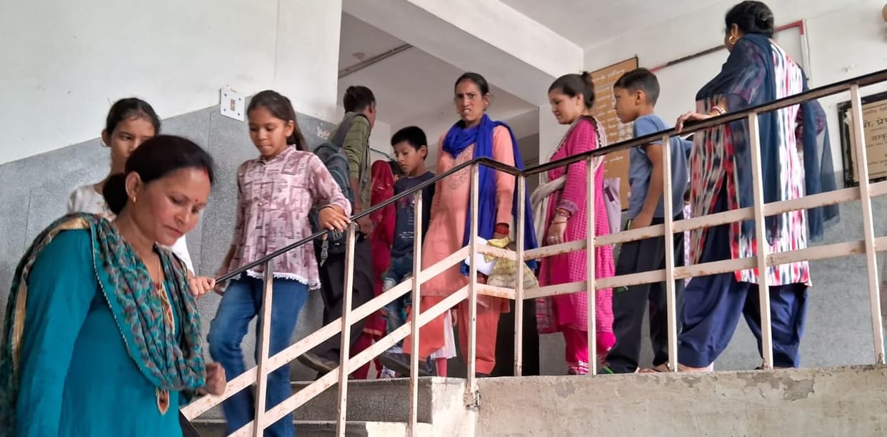 No distal water in government lab, patients returned disappointed