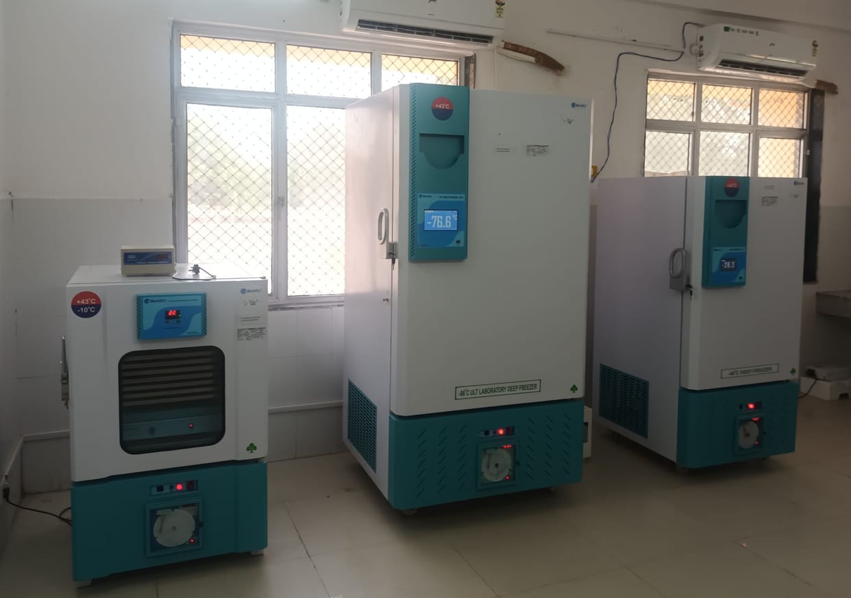 Now the facility of plasma and platelets will be available in the blood bank itself.