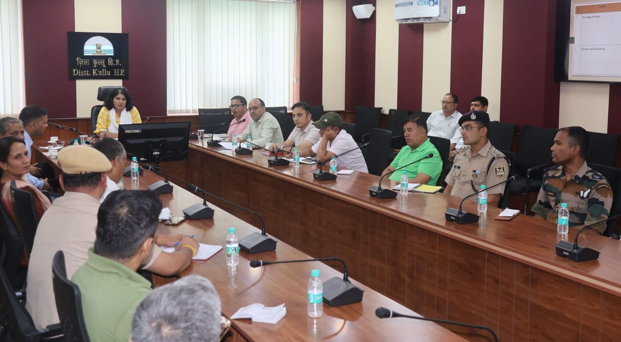 Minister Vikramaditya Singh will hoist the national flag in Kullu: DC