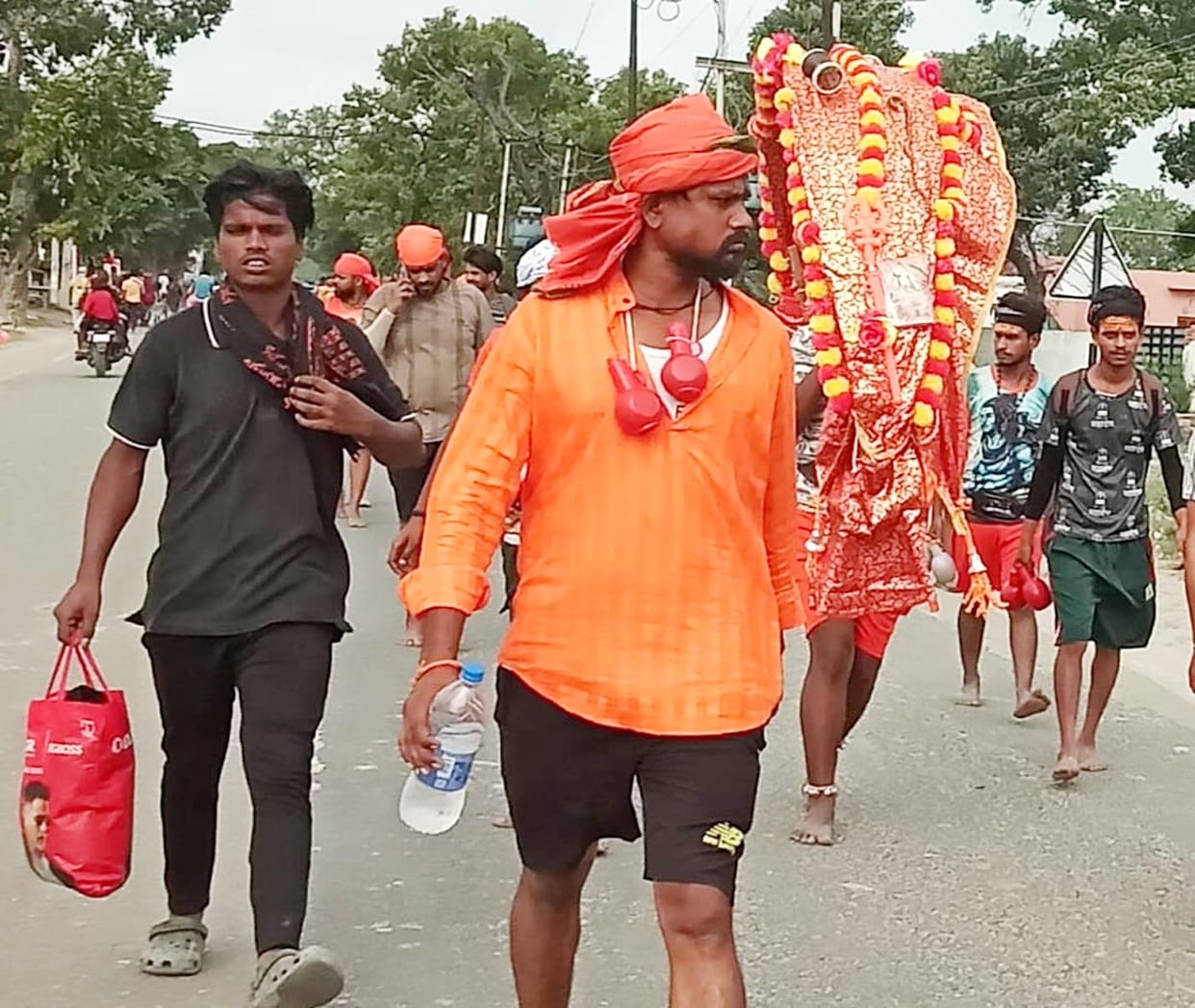 Before the fourth Monday, a crowd of Shiva devotees will gather at Ganga Ghat