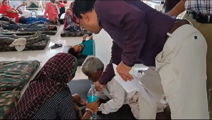 Khandwa Diarrhea outbreak spreads in tribal area one dead with 27 sick well water found polluted