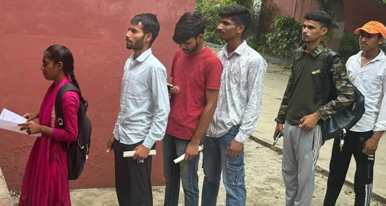 More than 12 thousand students took admission in colleges