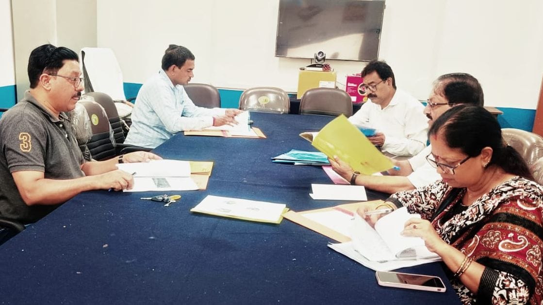 Eight students selected for state level competition