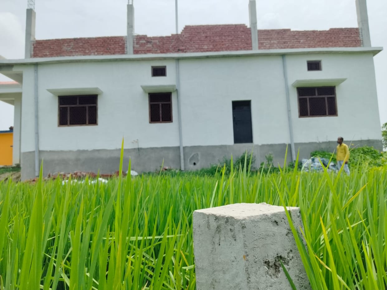 The entire income is invested in the house along with the plot, there is no hope of getting even the principal amount.
