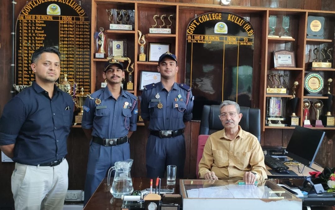 Air wing cadets of Kullu will know the culture of Orissa
