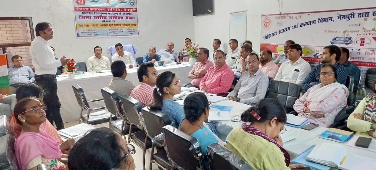Warning given to three medical officers in charge on poor situation in vaccination