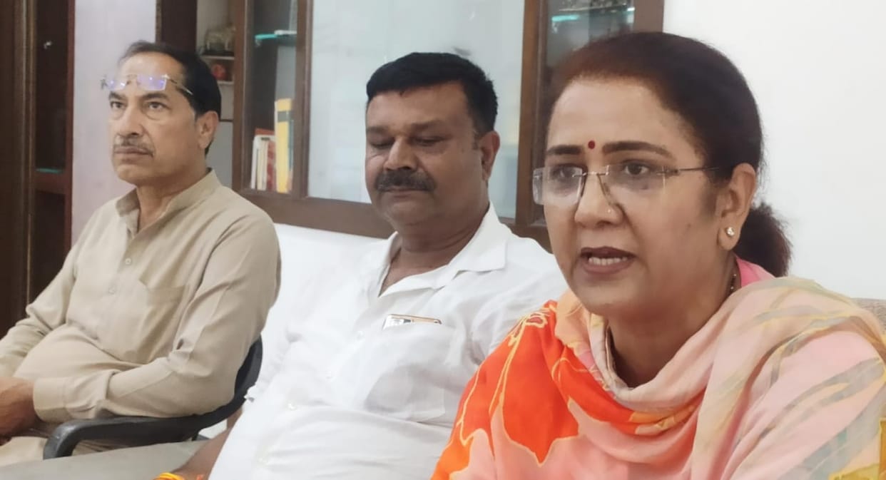 BJP State President should inaugurate the office of a ticket seeker in Rai constituency: Nirmal Choudhary