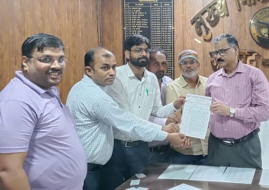Contract employees submitted memorandum to CMO
