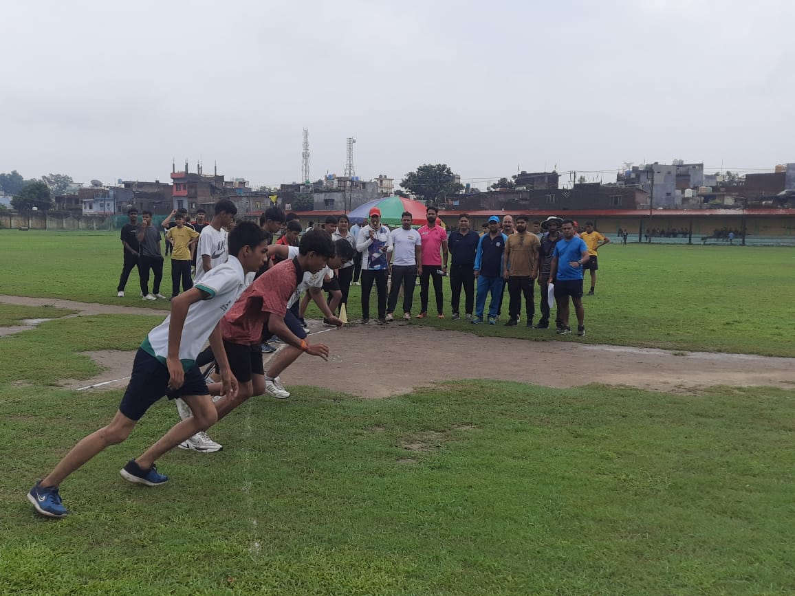 Players showed talent in the trial of Chief Minister Udyam Khiladi Yojana