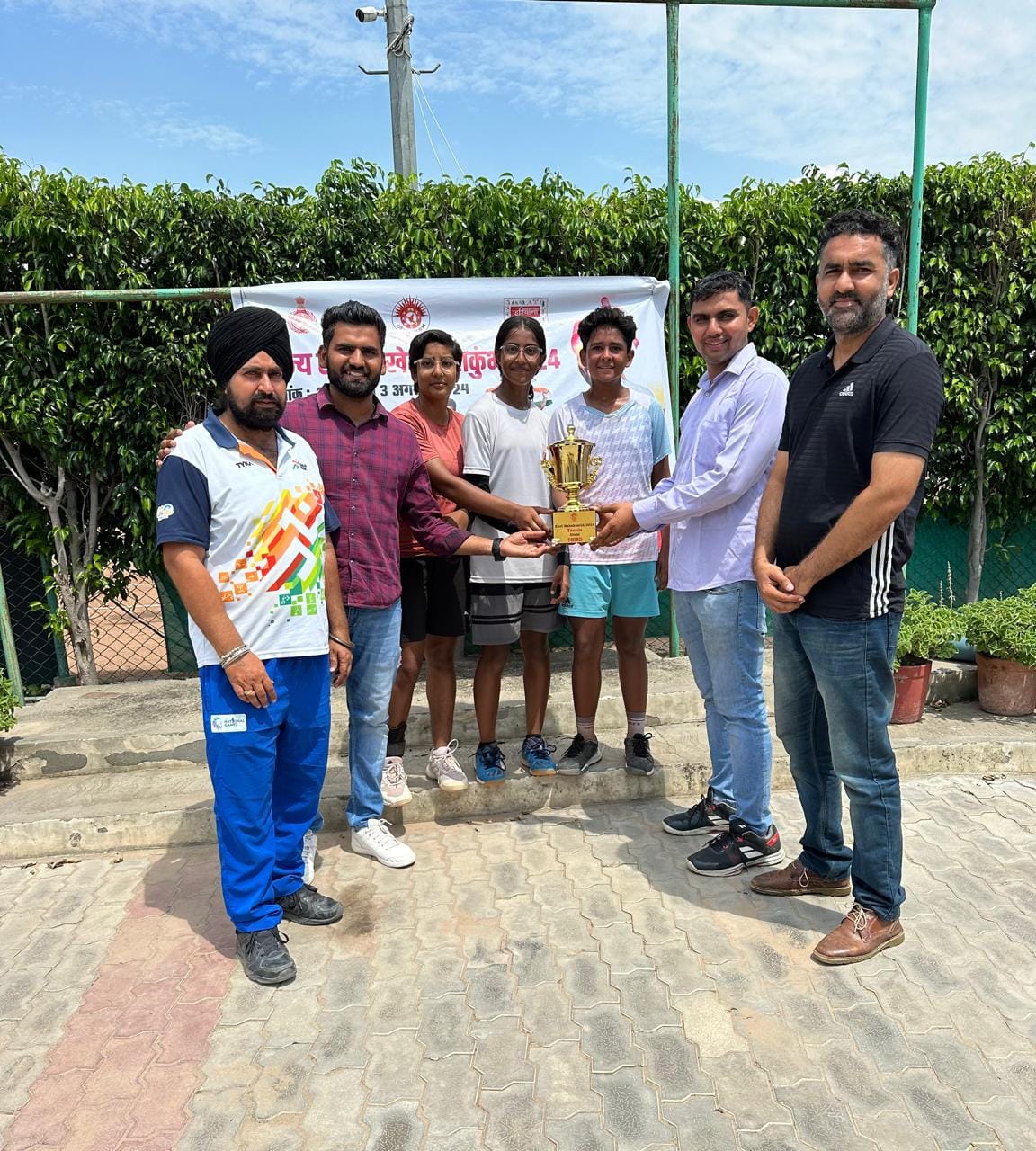 Five players won bronze medals