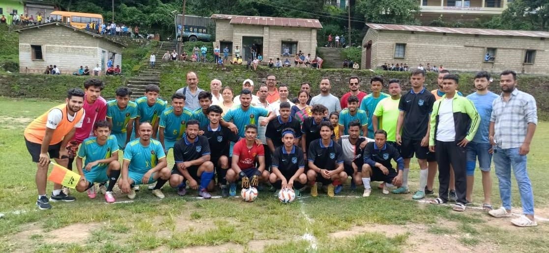 Pithoragarh defeated Didihat in football
