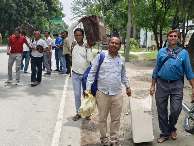 By-elections for four village head and BDC posts today