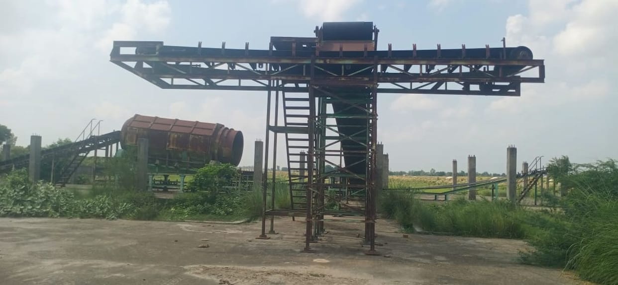 Solid waste management plant stuck due to loss of land in Ganga Expressway
