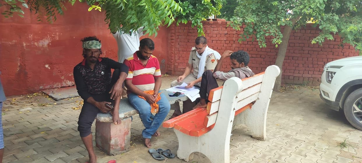 Man who came as laborer from Bihar dies due to collision with car
