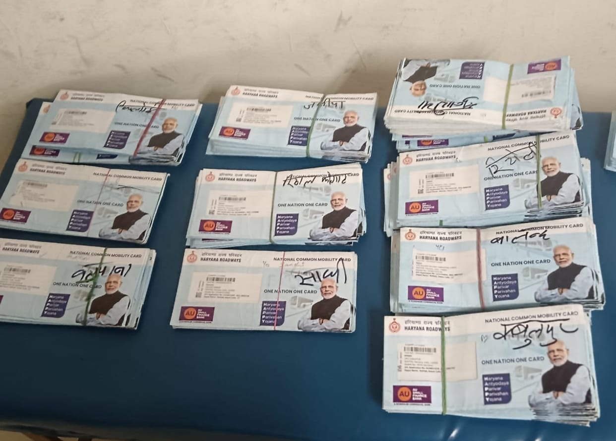 Depot distributed happy cards to more than 100 people
