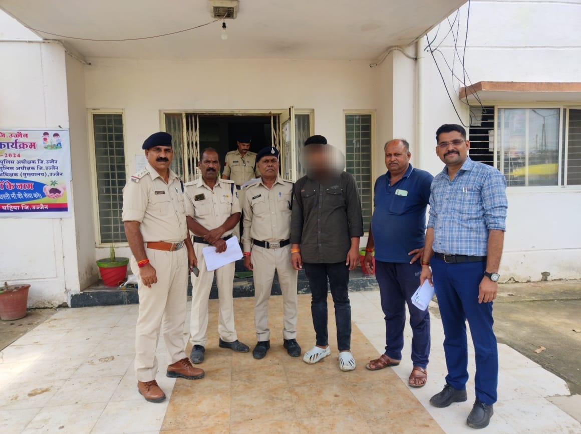 Absconding accused in illegal week recovery arrested