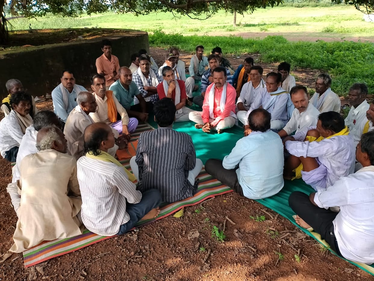 Damoh Opposition to inclusion of their village in core area of Tiger Reserve without consulting the villagers