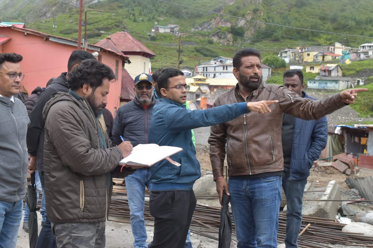 Do the work of Badrinath Master Plan with quality: DM