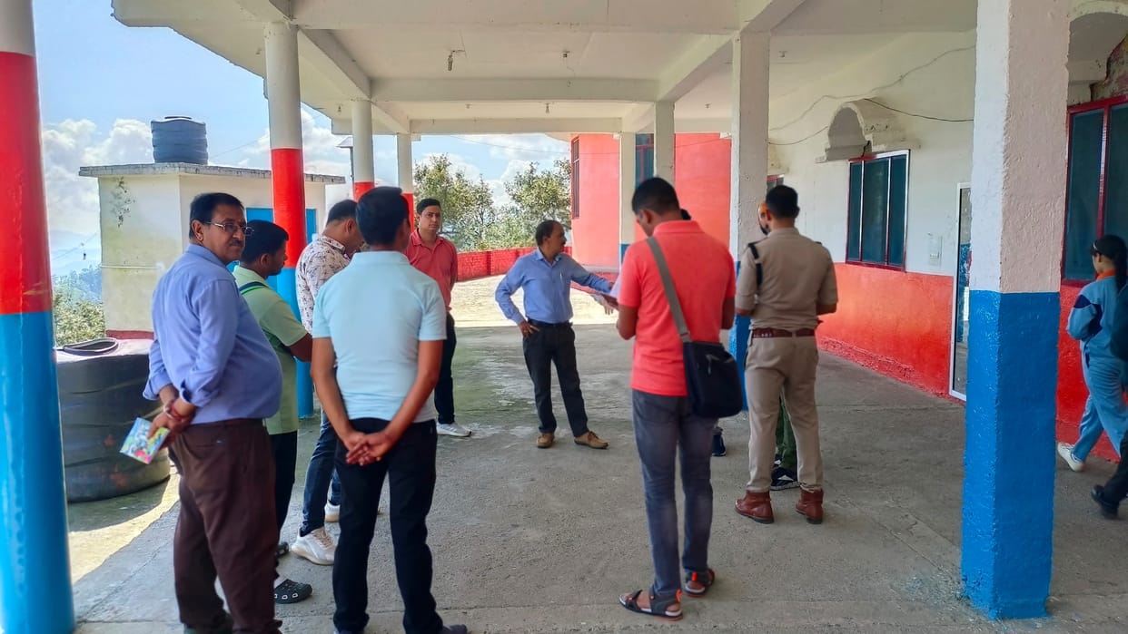 Inspection of coaching and educational institutions in Chaukodi