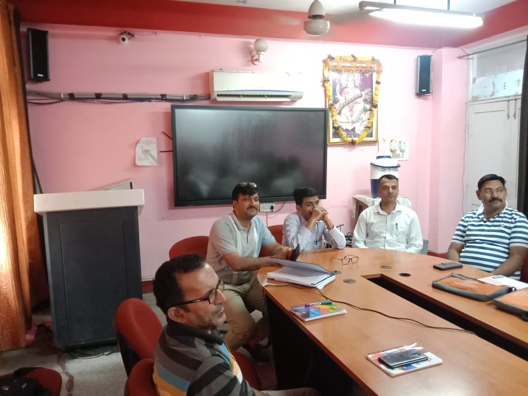 teachers knew about aapdha prabhandan in diet