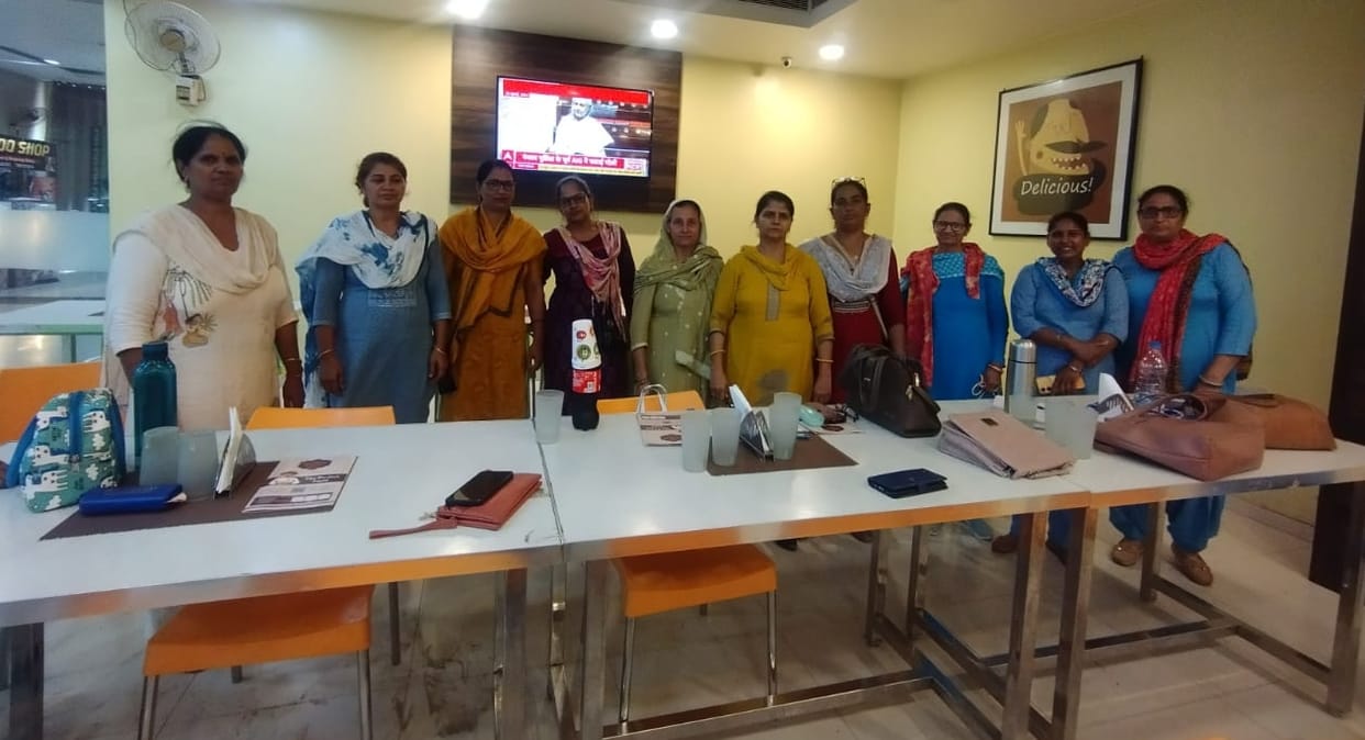 Rita became the district head of multipurpose women health workers
