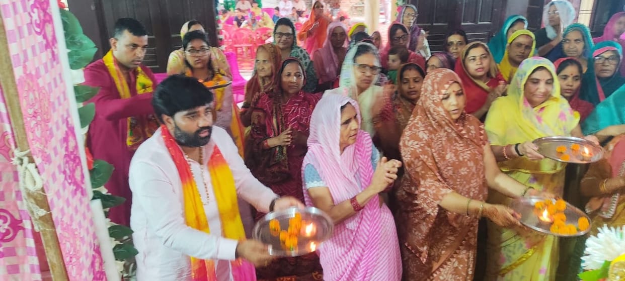 Meeting God is easy but meeting saints is rare: Prapannacharya