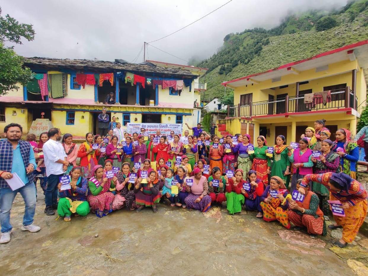 Villagers' campaign reached Top Sem