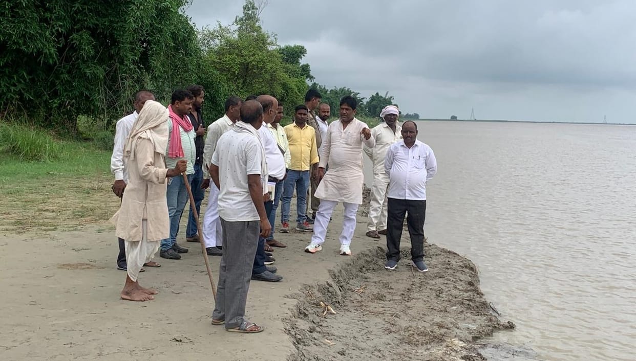 MLAs took stock of flood affected villages