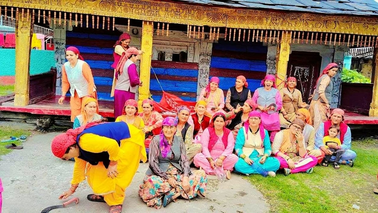 Kullu, Dhanah, cleanliness campaign, Nithar, message of cleanliness given