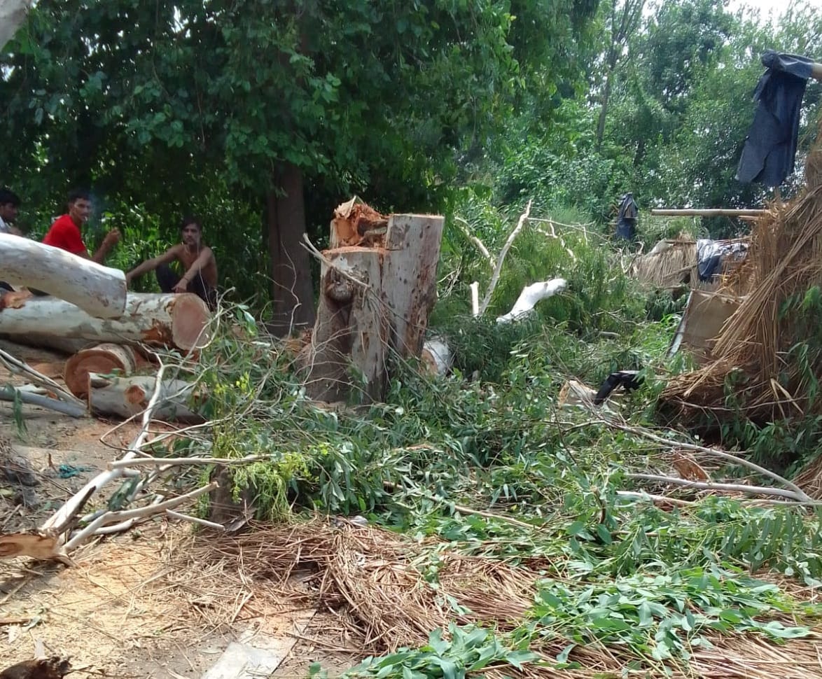 Wood contractor accused of keeping electricity of 200 houses switched off