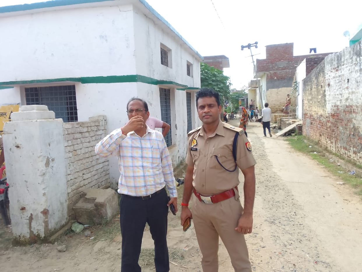Two people who came to vote again in Naugwan were put in jail