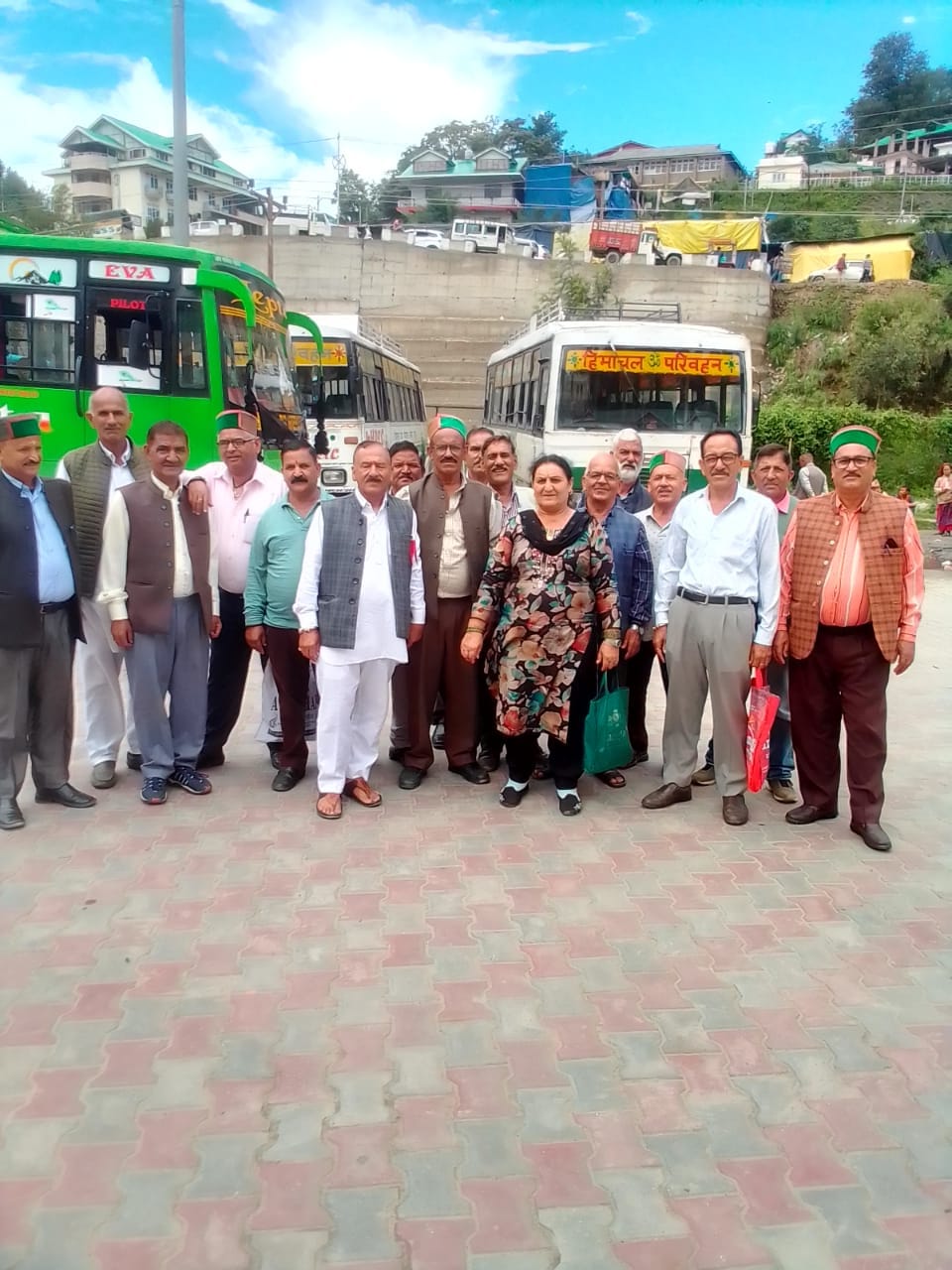 Pensioners of Himachal Road Transport Corporation will protest if their demands are not met.