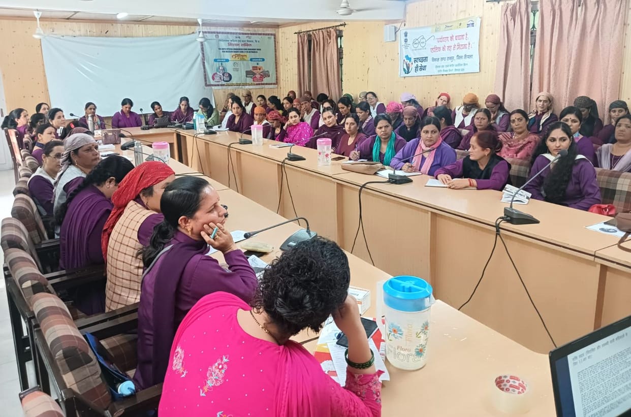 Women and Child Development Project Rampur organized awareness camp