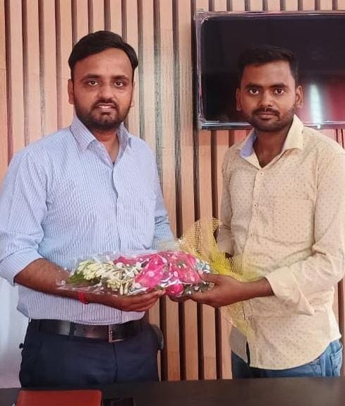 Sandeep of the district will participate in the Independence Day celebrations in Delhi.