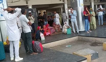 Passengers faced problems on many routes including Bhiwani, Kaithal, Hisar