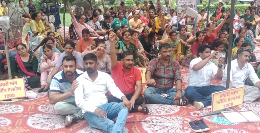 Nursing Association on indefinite strike from today
