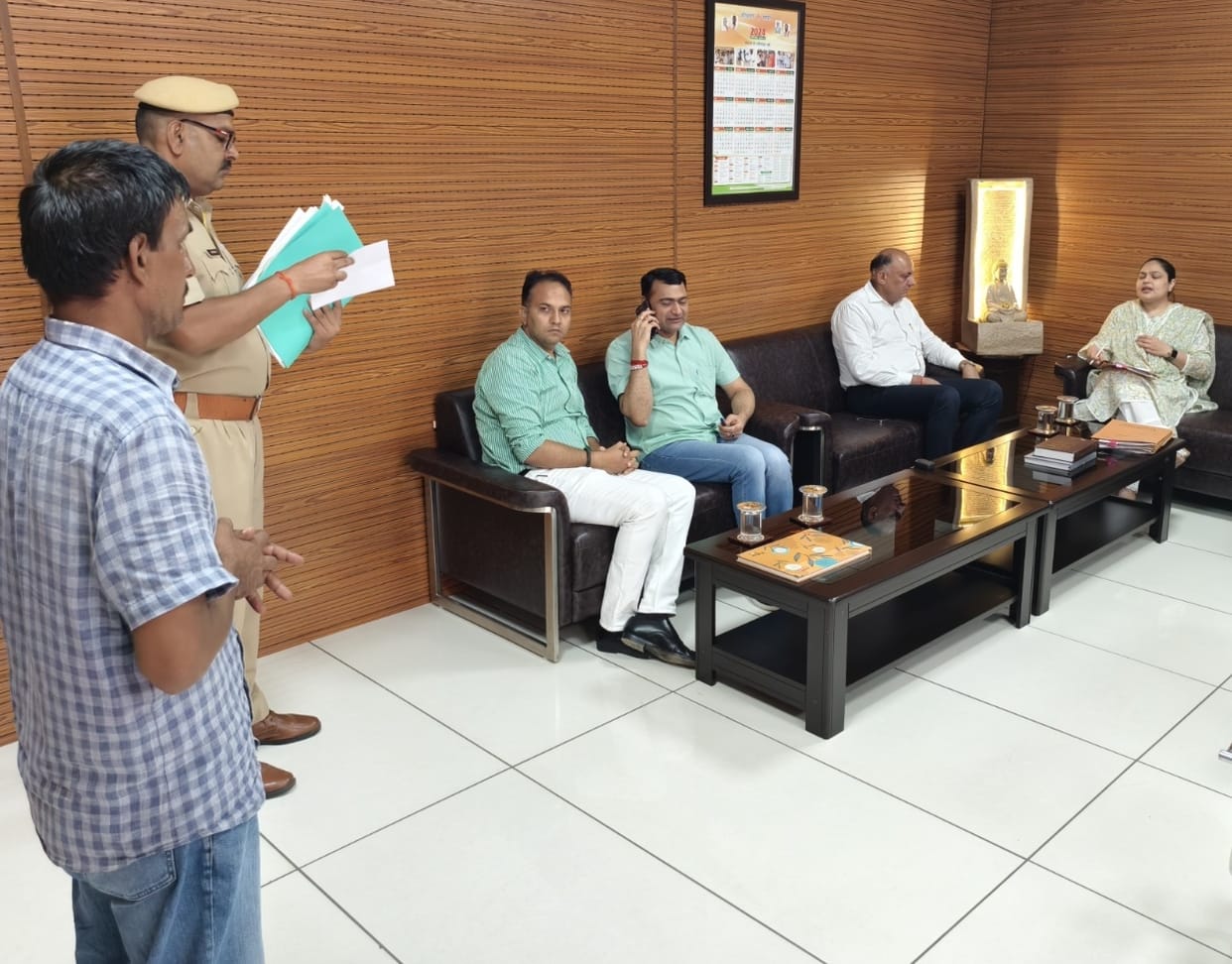 Lok Adalat set up in district jail, four prisoners acquitted