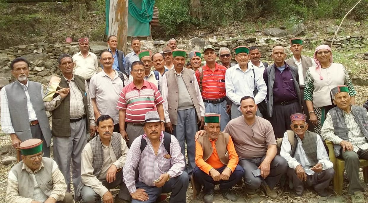 Command of Paramilitary Forces Welfare Committee handed over to Surendra Kumar Bestu