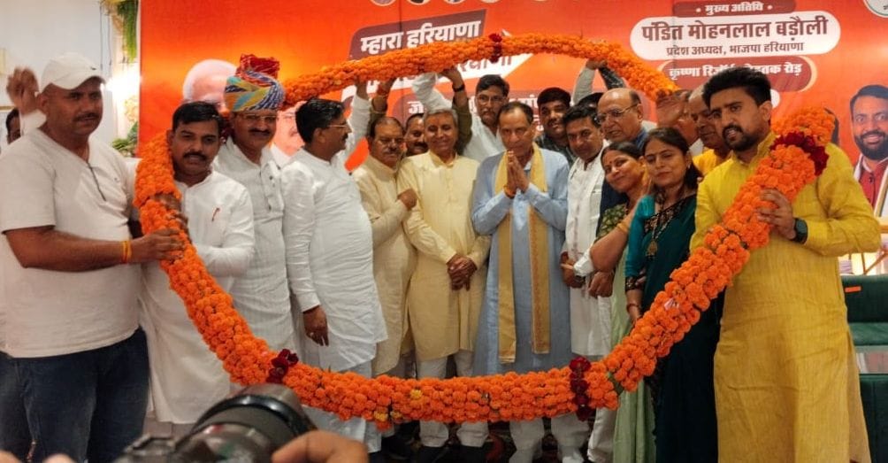 BJP will give tickets to 25% new faces in Haryana: Baroli