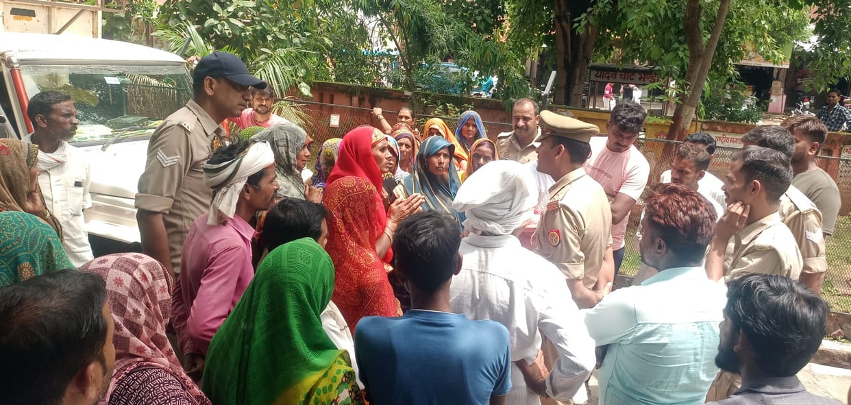 Demonstration and uproar after the death of the youth injured in the accident