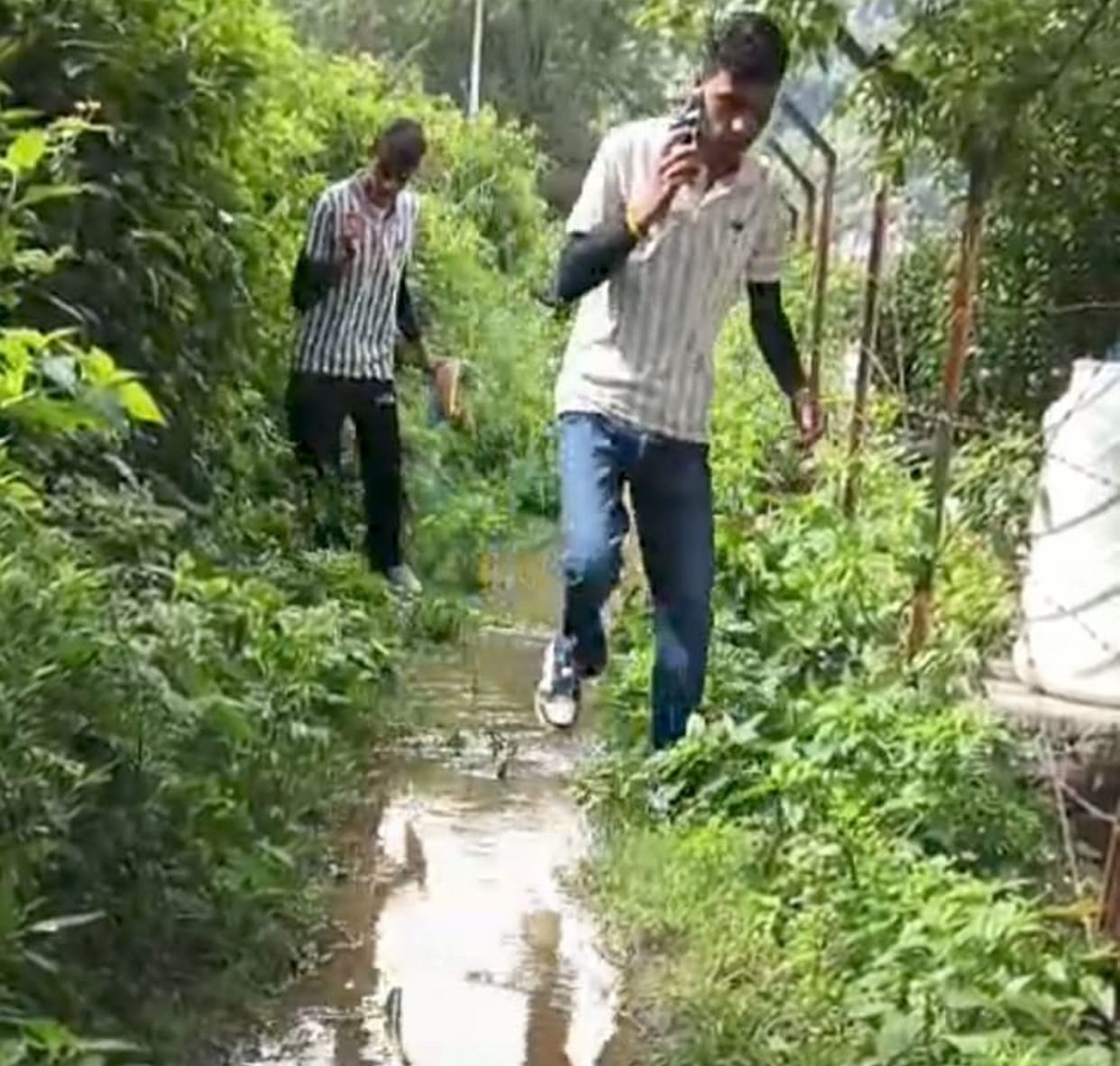 Sewerage filth reached homes, life became hell
