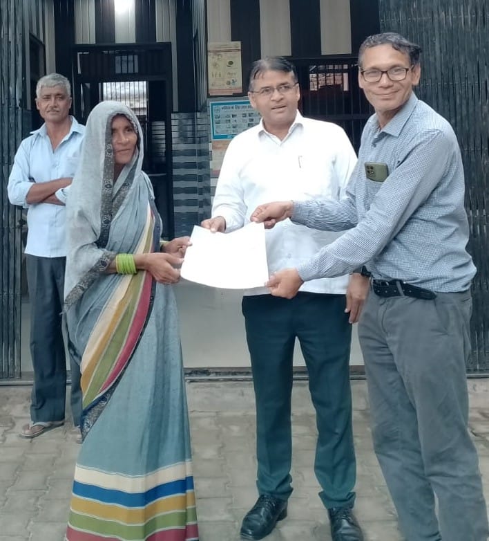 Subhash became the pradhan of Aidalpur Sherpur
